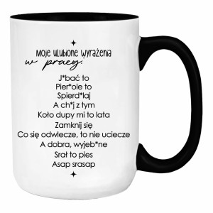 Moje ulubione wyrażenia w pracy