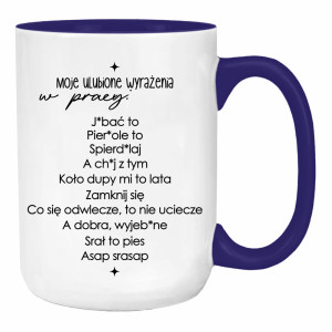 Moje ulubione wyrażenia w pracy