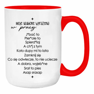 Moje ulubione wyrażenia w pracy