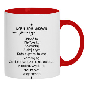 Moje ulubione wyrażenia w pracy