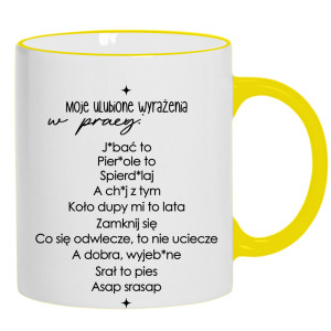 Moje ulubione wyrażenia w pracy