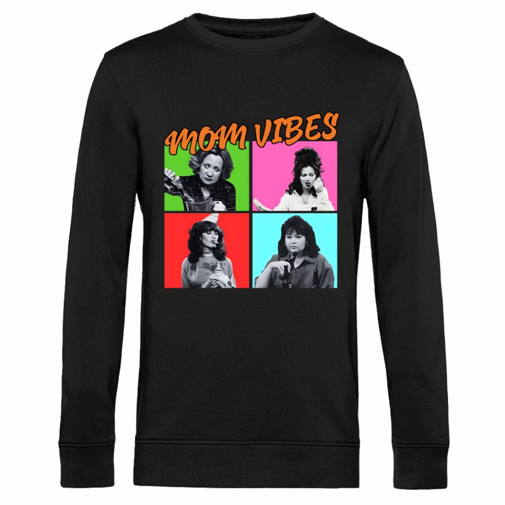 MOM VIBES bluza męska bez kaptura