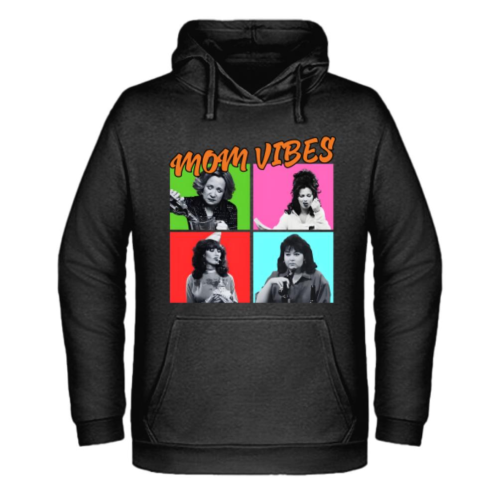 MOM VIBES bluza męska z kapturem