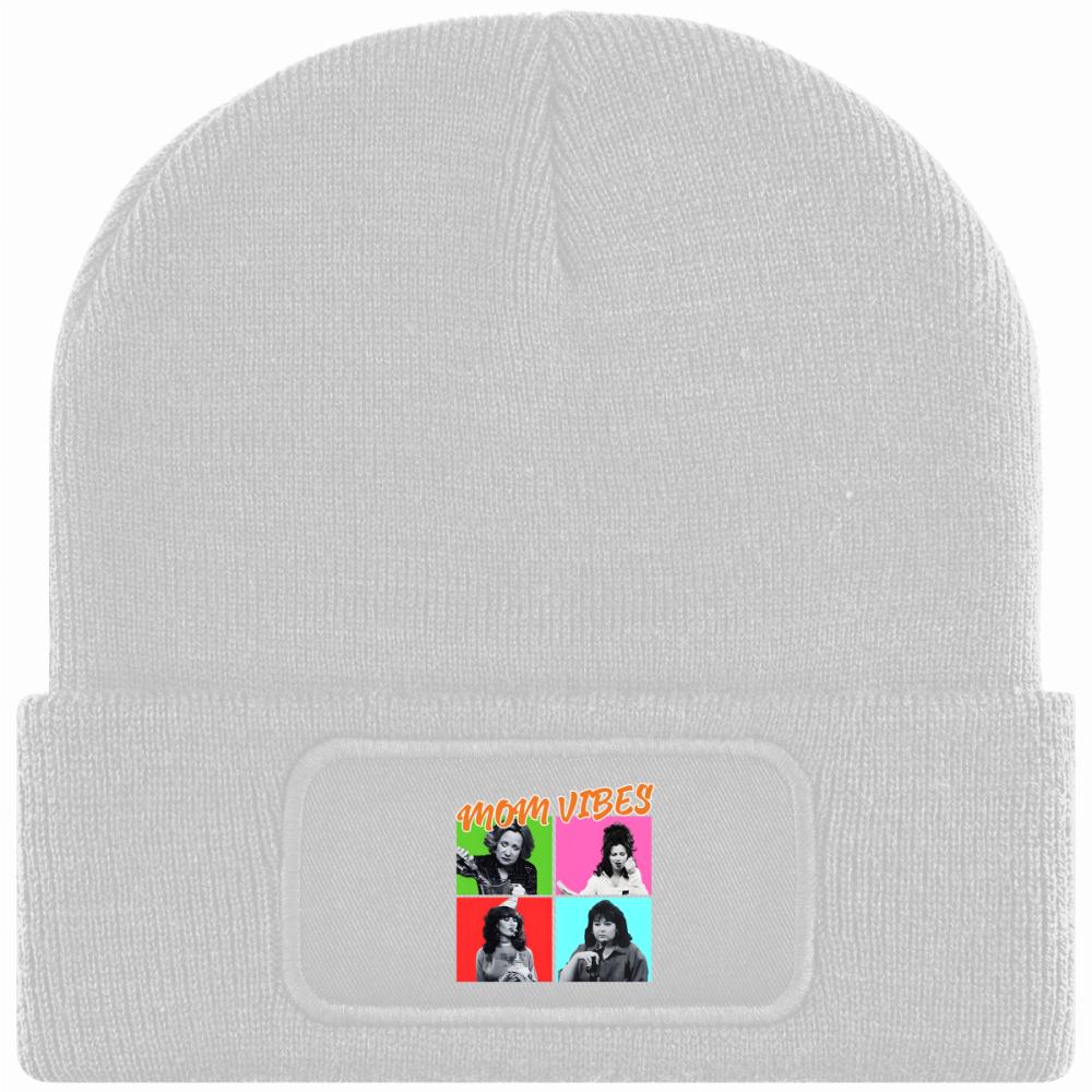 MOM VIBES1 czapka zimowa