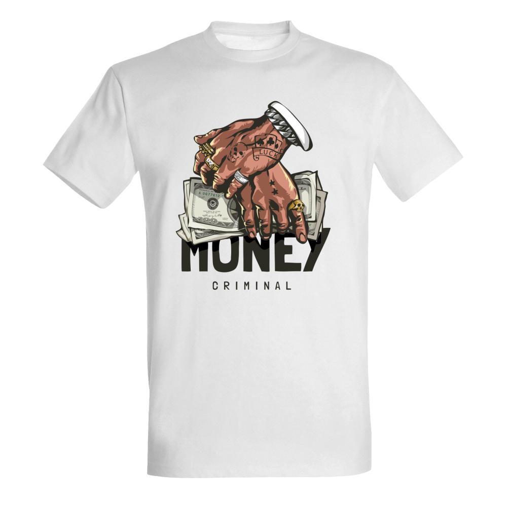 Money Teddy koszulka męska