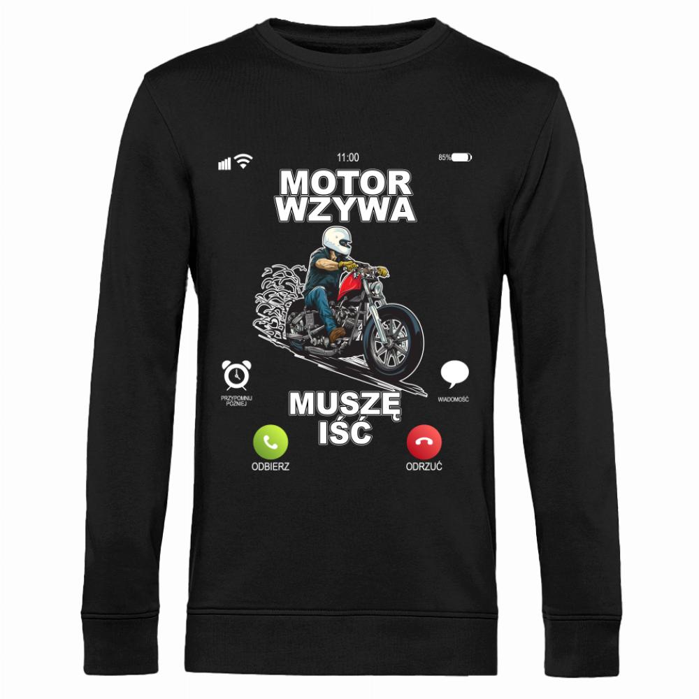 Motor Wzywa Muszę Iść 2 bluza męska bez kaptura