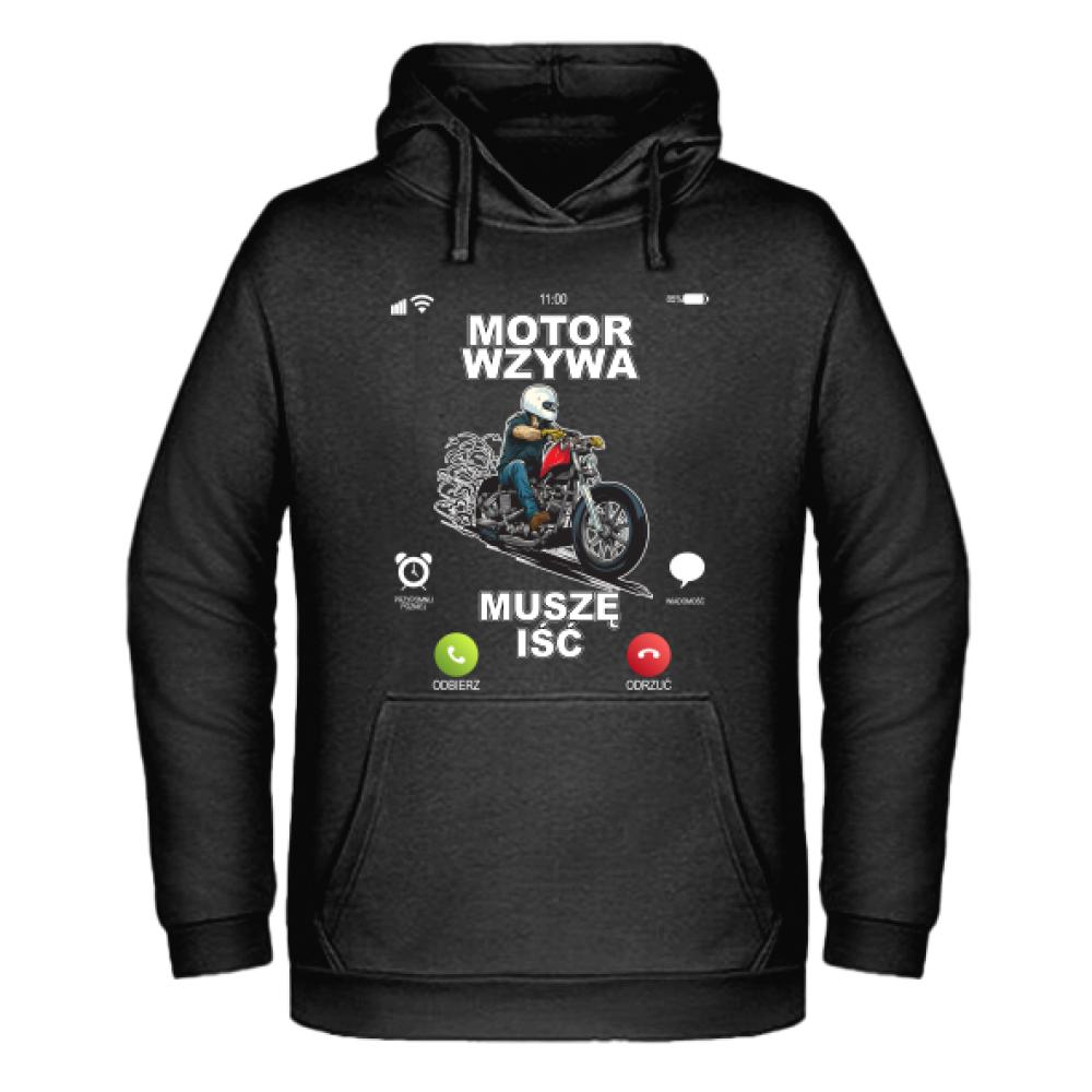 Motor Wzywa Muszę Iść 2 bluza męska z kapturem