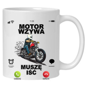 Motor Wzywa Muszę Iść