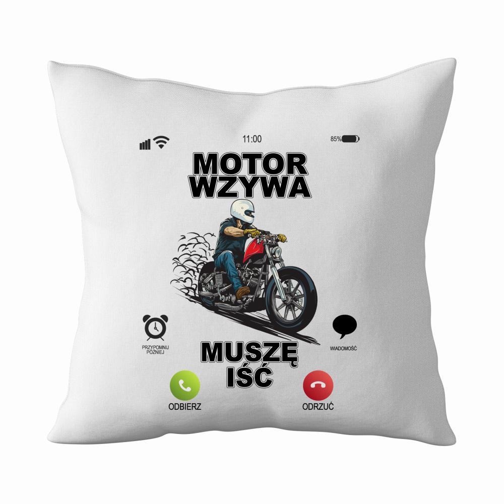 Motor Wzywa Muszę Iść poduszka