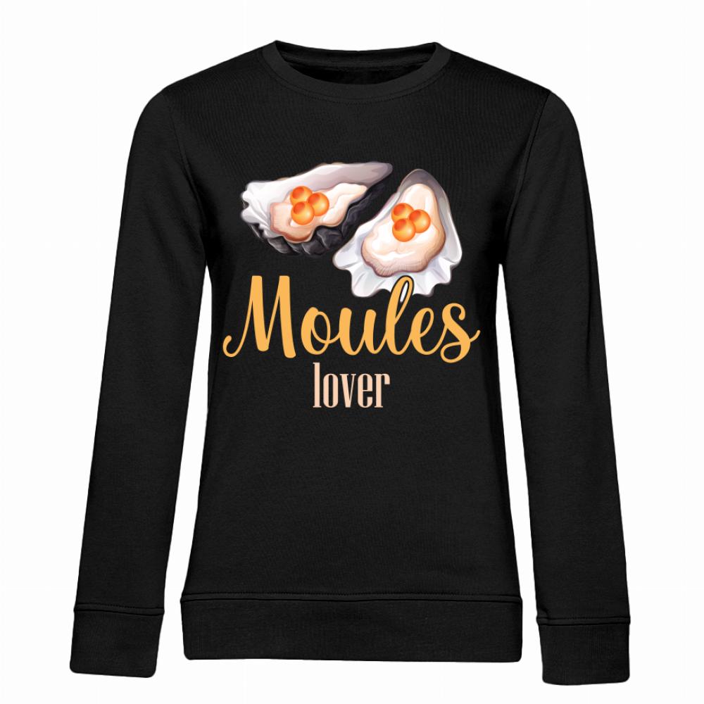 Moules Lover bluza damska bez kaptura