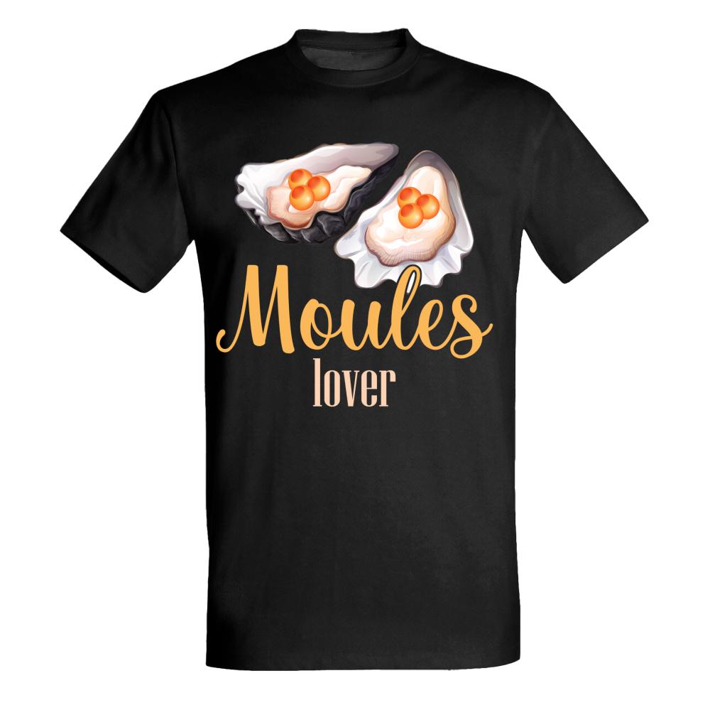 Moules Lover koszulka męska