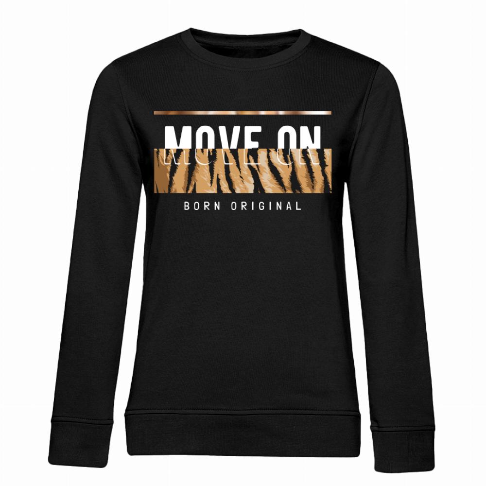 Move On bluza damska bez kaptura