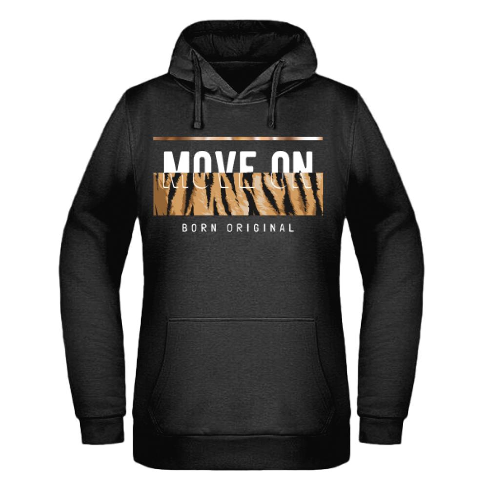 Move On bluza damska z kapturem