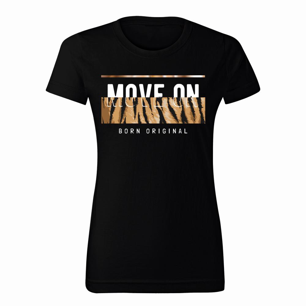 Move On koszulka damska