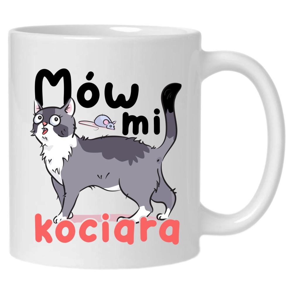 Mów mi kociara kubek