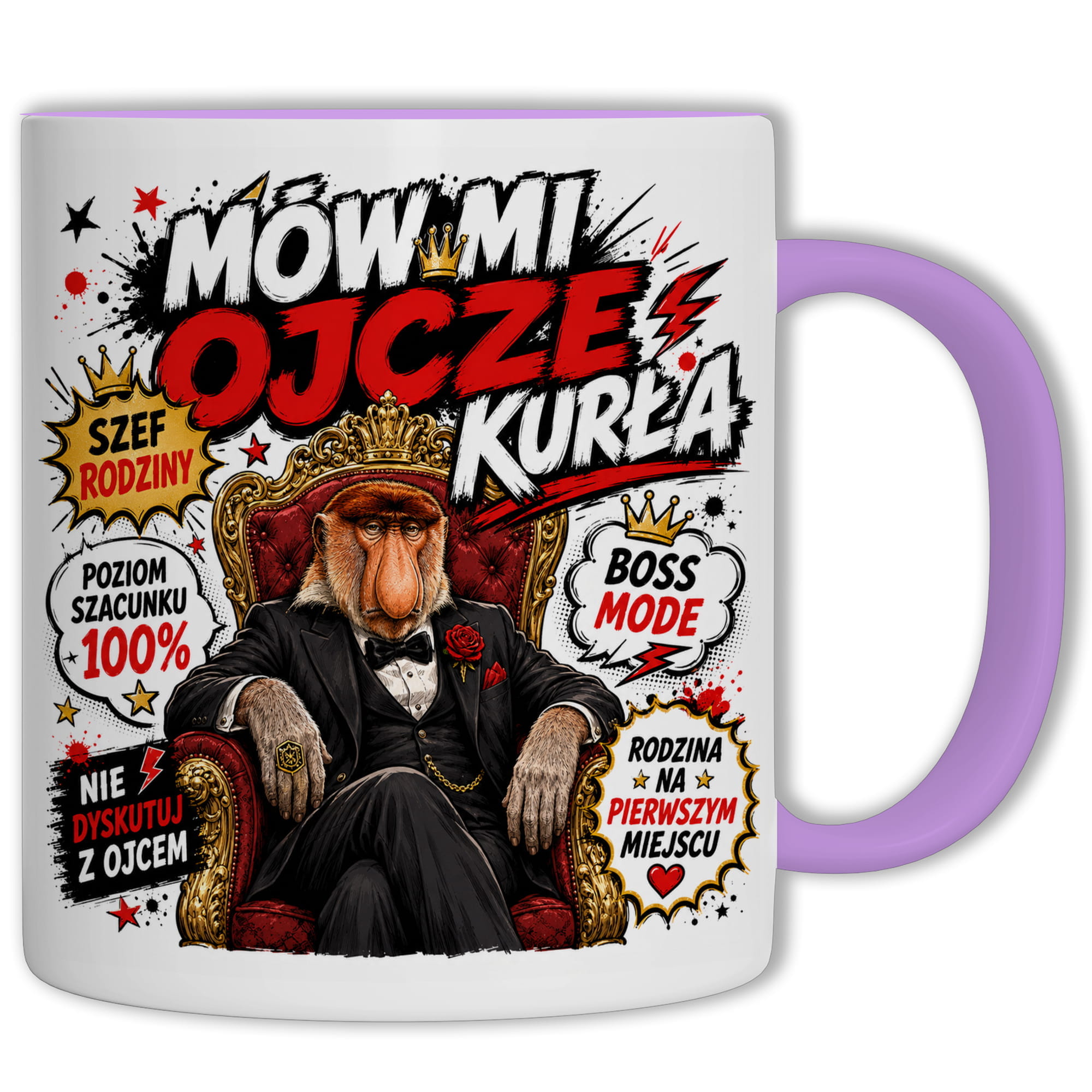 Mów mi ojcze, kurła