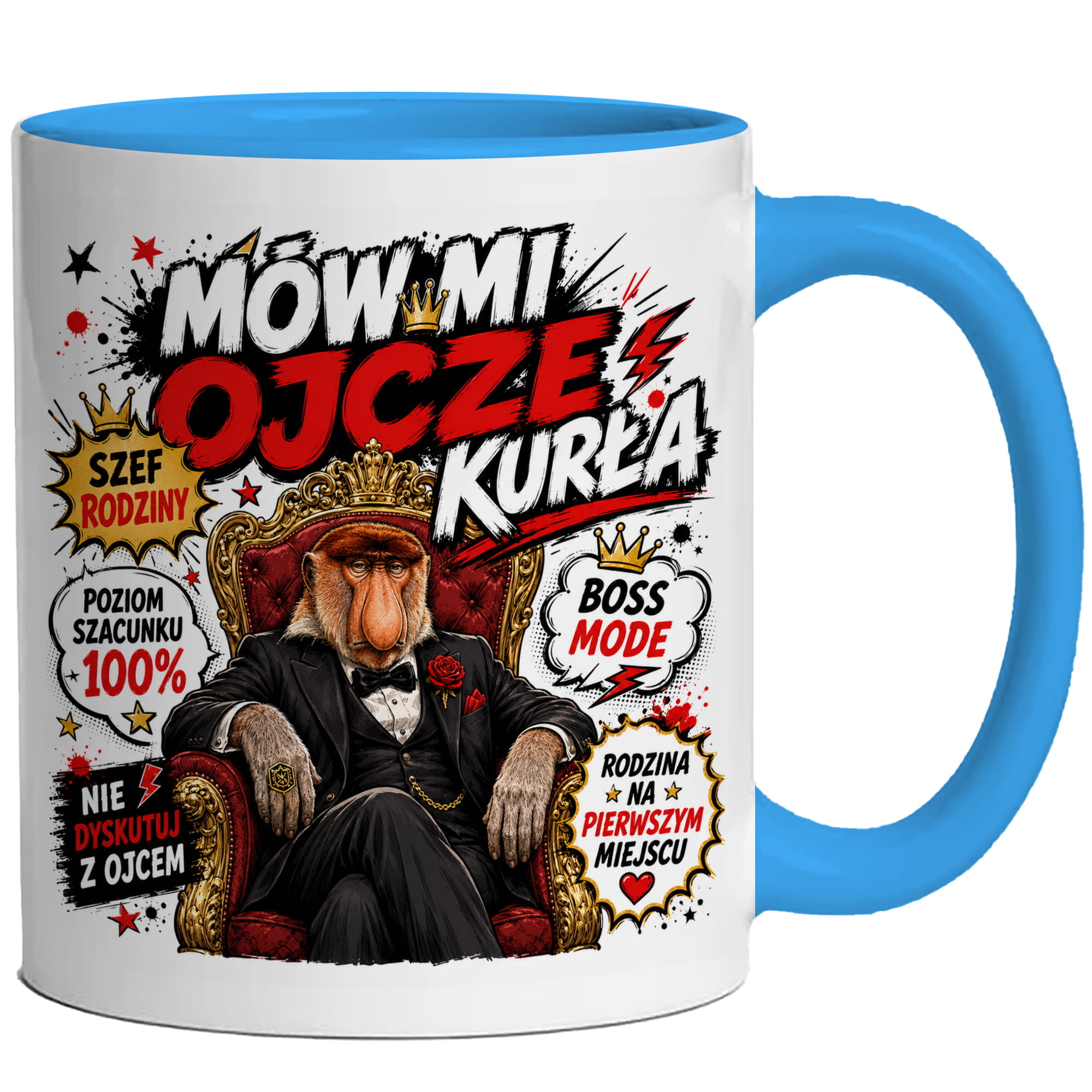 Mów mi ojcze, kurła
