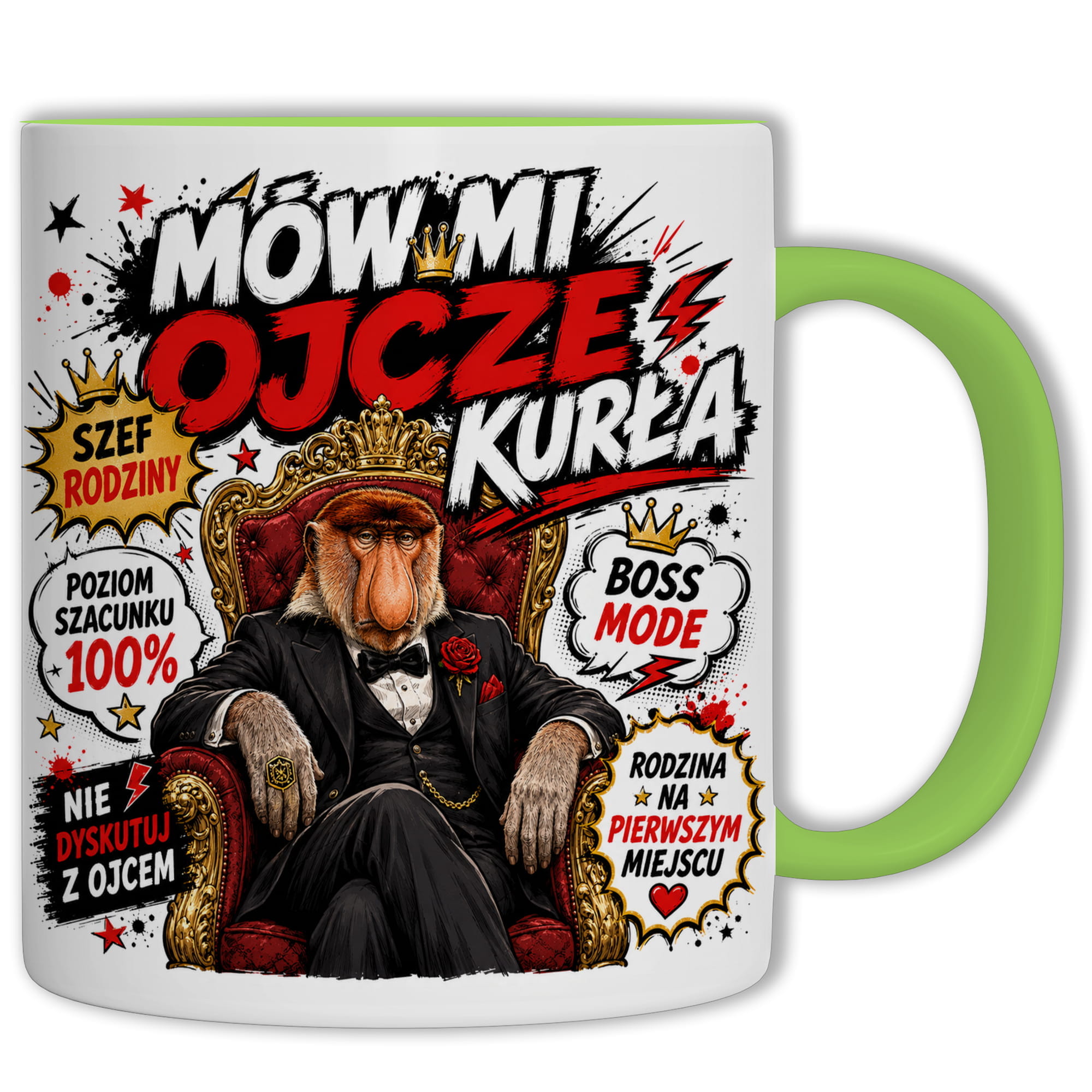 Mów mi ojcze, kurła