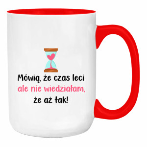 Mówią, że czas leci...