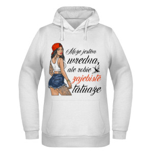 Może jestem wredna, ale robię zajebiste tatuaże