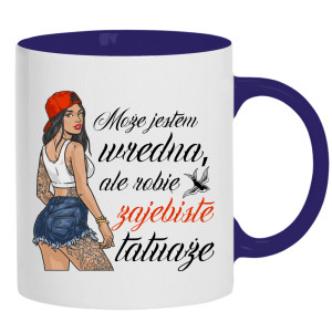 Może jestem wredna, ale robię zajebiste tatuaże