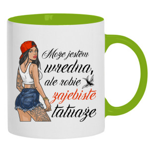 Może jestem wredna, ale robię zajebiste tatuaże