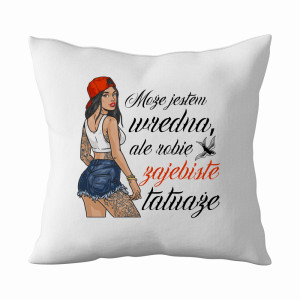 Może jestem wredna, ale robię zajebiste tatuaże