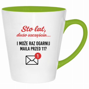 Może raz ogarnij maila przed 11