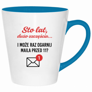 Może raz ogarnij maila przed 11