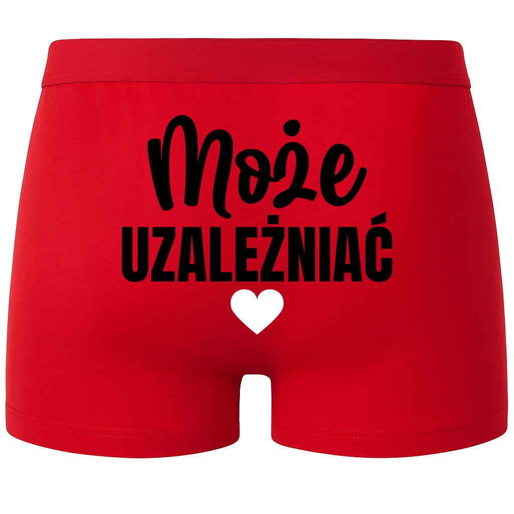 Może uzależniać 2 bokserki męskie