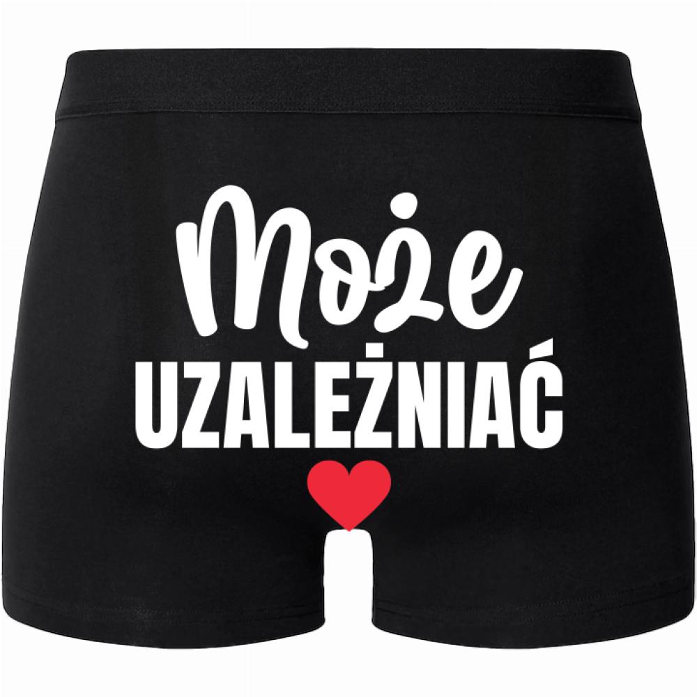 Może uzależniać bokserki męskie