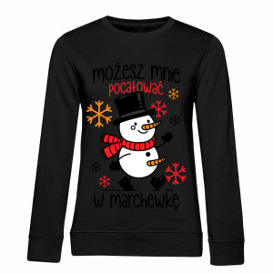 Możesz mnie pocałować w marchewkę