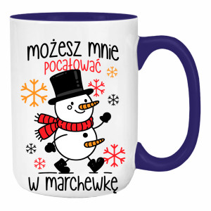 Możesz mnie pocałować w marchewkę