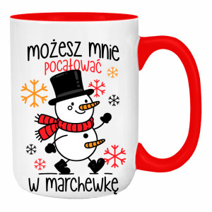 Możesz mnie pocałować w marchewkę