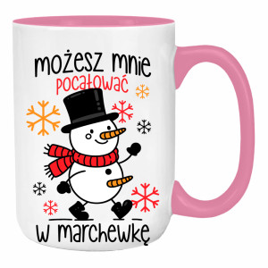 Możesz mnie pocałować w marchewkę