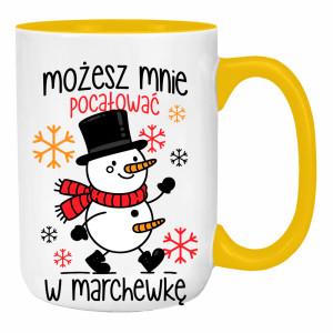 Możesz mnie pocałować w marchewkę