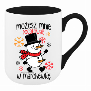 Możesz mnie pocałować w marchewkę