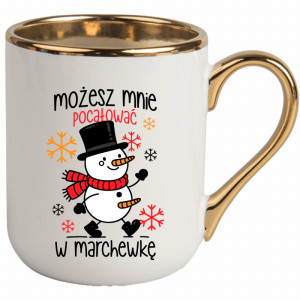 Możesz mnie pocałować w marchewkę