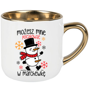 Możesz mnie pocałować w marchewkę