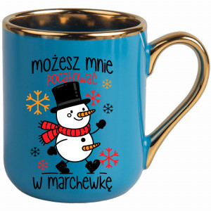 Możesz mnie pocałować w marchewkę