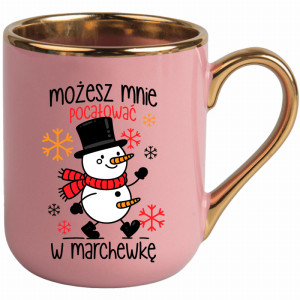 Możesz mnie pocałować w marchewkę