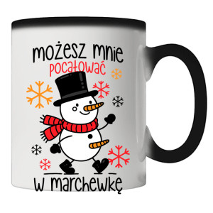 Możesz mnie pocałować w marchewkę