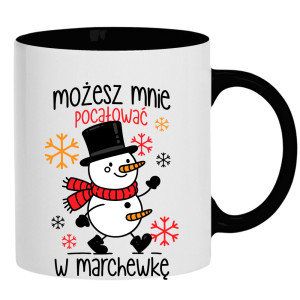 Możesz mnie pocałować w marchewkę