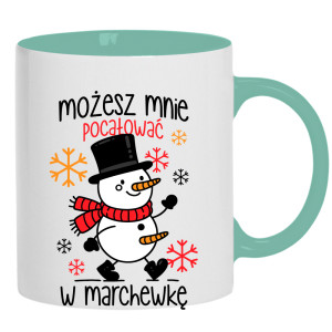 Możesz mnie pocałować w marchewkę