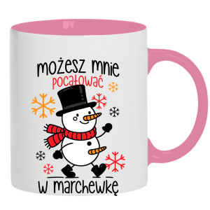 Możesz mnie pocałować w marchewkę