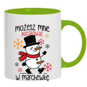 Możesz mnie pocałować w marchewkę