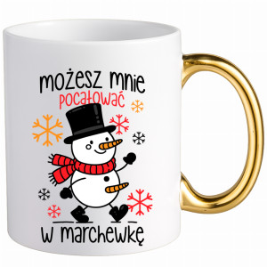 Możesz mnie pocałować w marchewkę