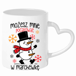 Możesz mnie pocałować w marchewkę