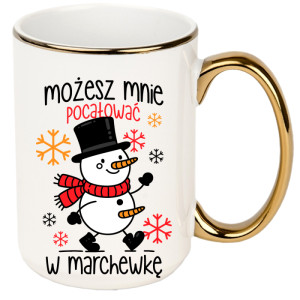 Możesz mnie pocałować w marchewkę