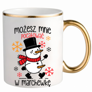 Możesz mnie pocałować w marchewkę